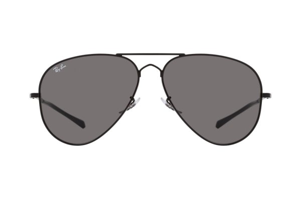   Ray-Ban Old Aviator RB3825-002-B1 Black | Dark Grey
