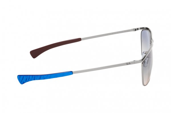   Ray-Ban Olympian II Deluxe RB3619-004-32 Gunmetal | Light Grey Gradient