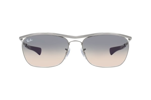   Ray-Ban Olympian II Deluxe RB3619-004-32 Gunmetal | Light Grey Gradient