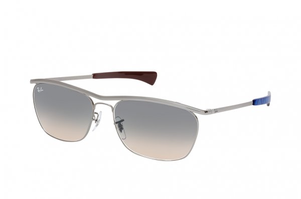   Ray-Ban Olympian II Deluxe RB3619-004-32 Gunmetal | Light Grey Gradient