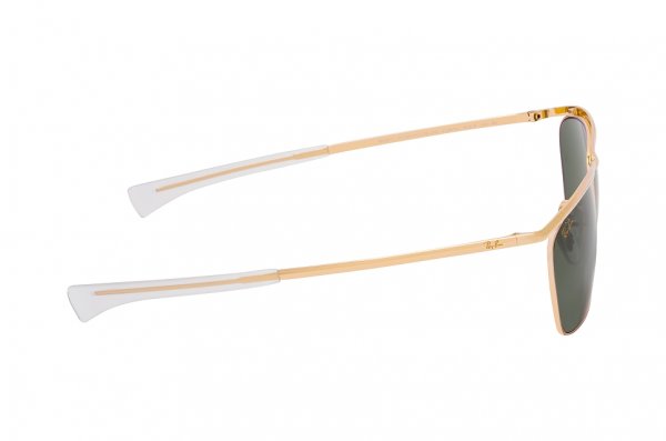   Ray-Ban Olympian II Deluxe RB3619-9196-31 Arista | Natural Green 