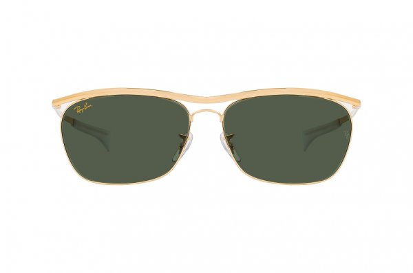   Ray-Ban Olympian II Deluxe RB3619-9196-31 Arista | Natural Green 