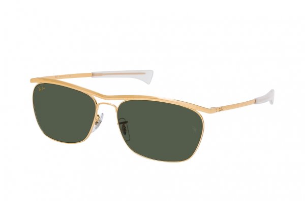   Ray-Ban Olympian II Deluxe RB3619-9196-31 Arista | Natural Green 