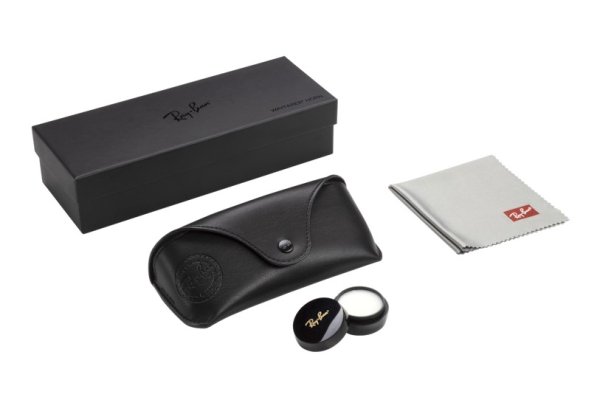 Sunglasses Ray-Ban Original Wayfarer Buffalo Horn RB2140CO-9214-71 Dark Brown Horn | Natural Green