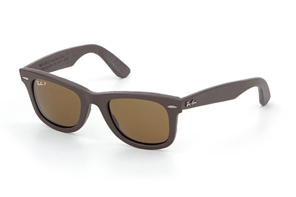 RB2140QM 1153/N6 Ray-Ban Original Wayfarer Leather