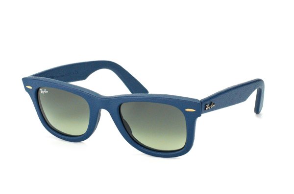 RB2140QM 1168/71 Ray-Ban Original Wayfarer Leather