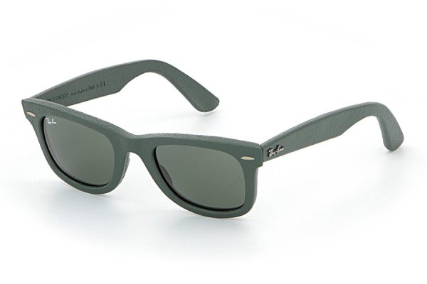 RB2140QM 1170 Ray-Ban Original Wayfarer Leather