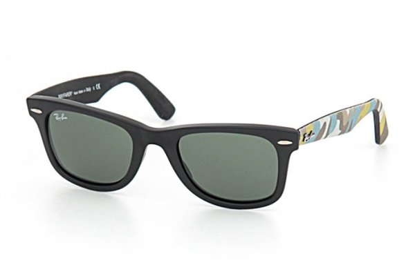 RB2140 6065 Ray-Ban Original Wayfarer Urban Camouflage