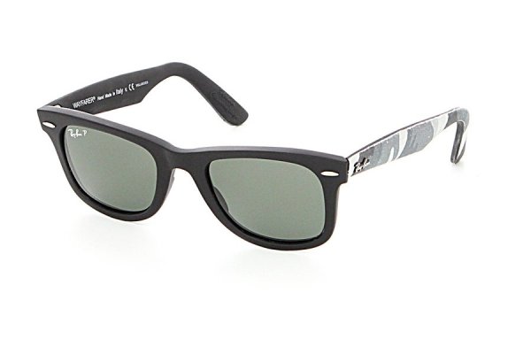 RB2140 6066/58 Ray-Ban Original Wayfarer Urban Camouflage