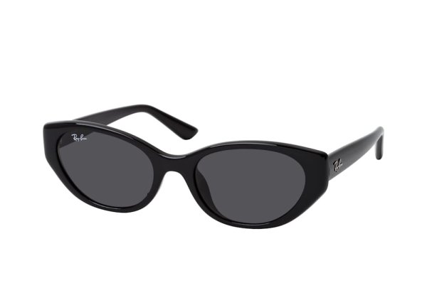   Ray-Ban Oval Bio-Based RB4457D-6677-87 Black | Dark Grey
