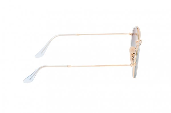   Ray-Ban Oval Double Bridge RB3847N-9123-3M Arista | Blue Gradient