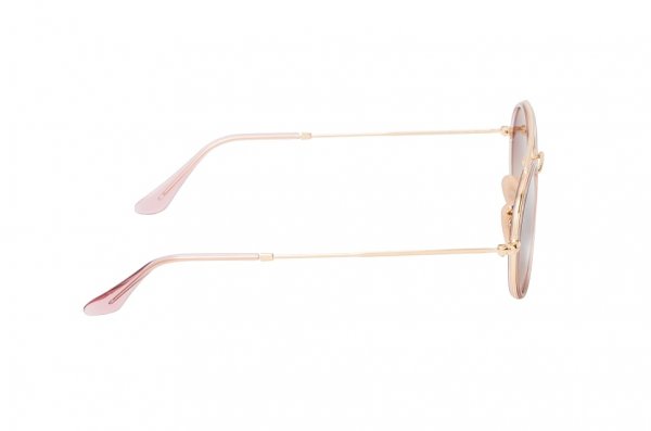   Ray-Ban Oval Double Bridge RB3847N-9125-A5 Dark Arista | Light Brown Gradient