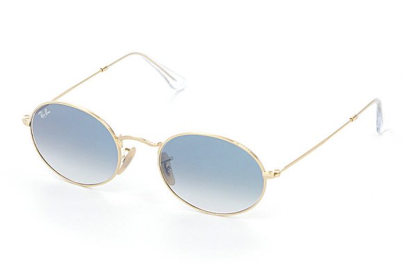 RB3547N 001/3F Ray-Ban Oval Flat Lenses