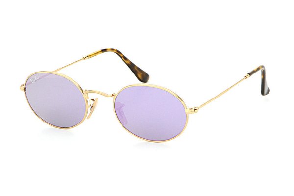 RB3547N 001/8O Ray-Ban Oval Flat Lenses