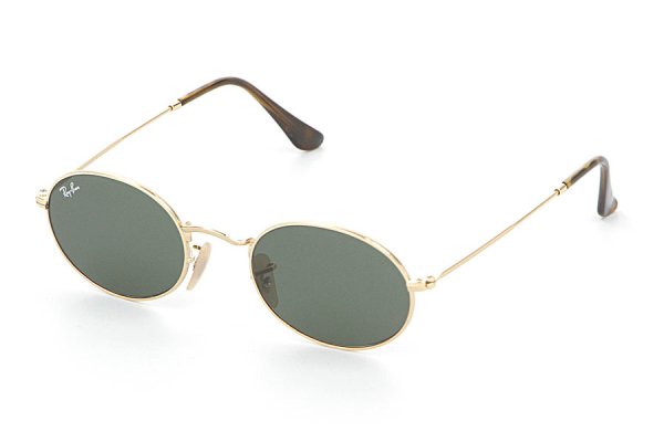 RB3547N 001 Ray-Ban Oval Flat Lenses