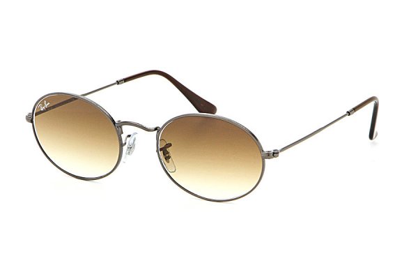 RB3547N 004/51 Ray-Ban Oval Flat Lenses