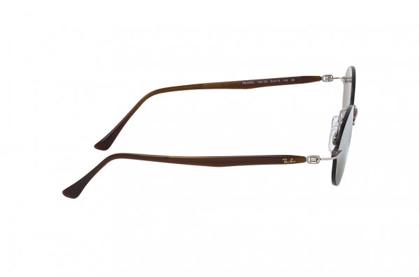   Ray-Ban Oval LightRay RB8060-159-5A Brown | Light Brown Mirror