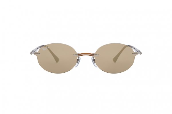   Ray-Ban Oval LightRay RB8060-159-5A Brown | Light Brown Mirror