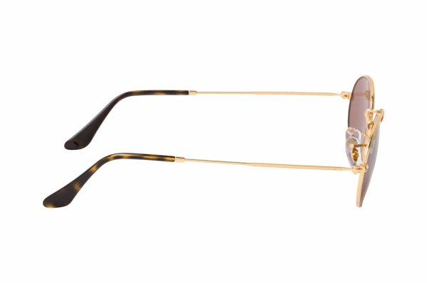   Ray-Ban Oval RB3547-001-1A Arista | Light Purple