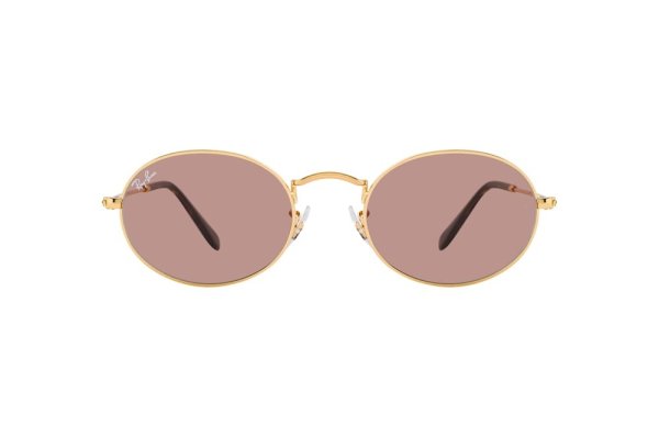   Ray-Ban Oval RB3547-001-1A Arista | Light Purple