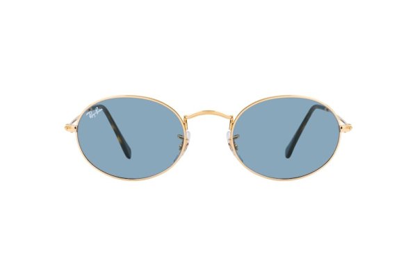   Ray-Ban Oval RB3547-001-56 Arista | Light Blue