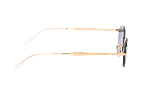 Sunglasses Ray-Ban Oval RB3767-001-4C Arista | Blue Gradient