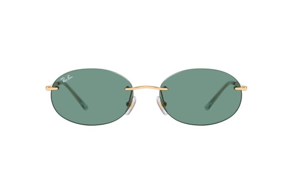 Sunglasses Ray-Ban Oval RB3767-001-71 Arista | Natural Green