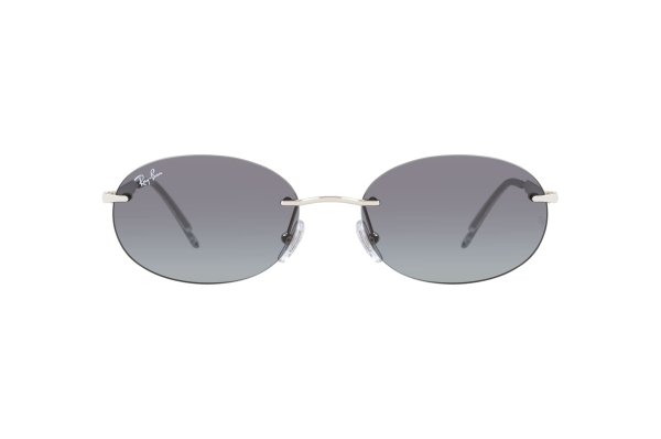 ������������ ������� Ray-Ban Oval RB3767-003-11 Silver | Grey Gradient