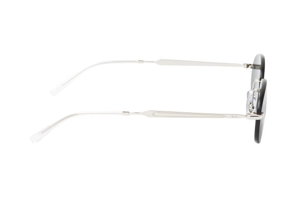 �������������� ���� Ray-Ban Oval RB3767-003-87 Silver | Dark Grey