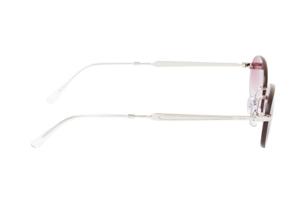 ������������ ������� Ray-Ban Oval RB3767-003-8H Silver | Dark Violet Gradient