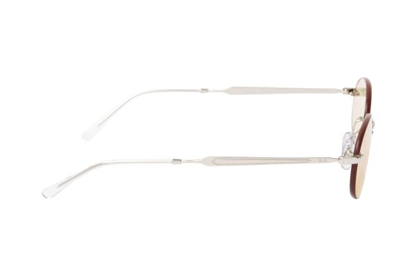 ������������ ������� Ray-Ban Oval RB3767-003-MG Silver | Amber (between yellow and orange ) Photochromic