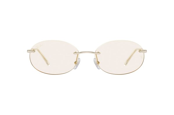 ������������ ������� Ray-Ban Oval RB3767-003-MG Silver | Amber (between yellow and orange ) Photochromic