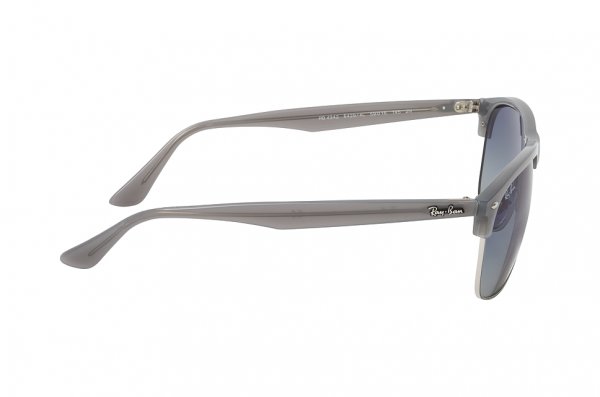   Ray-Ban Oversized Clubmaster RB4342-6429-4L Transparent Grey | Blue Gradient