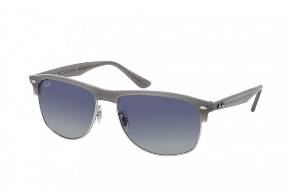   Ray-Ban Oversized Clubmaster RB4342-6429-4L Transparent Grey | Blue Gradient