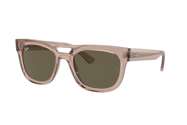   Ray-Ban Phil RB4426-6727-3 Transparent Biege | Natural Green