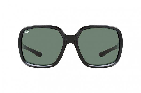   Ray-Ban Powderhorn RB4347-601-71 Black | Natural Green
