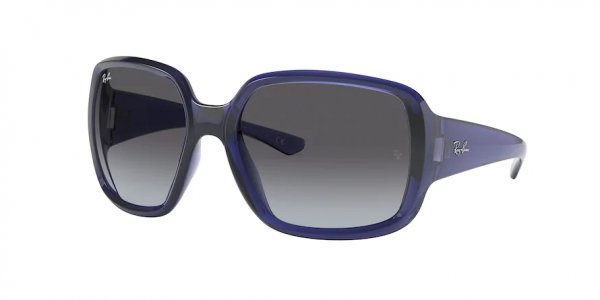   Ray-Ban Powderhorn RB4347-6531-8G Blue | Grey Gradient