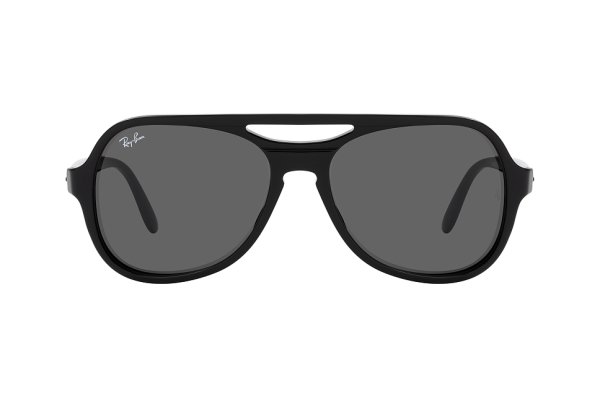 Sunglasses Ray-Ban Powderhorn RB4357-601-B1 Black | Dark Grey