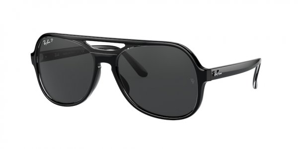 Sunglasses Ray-Ban Powderhorn RB4357-6545-48 Black | Total Black