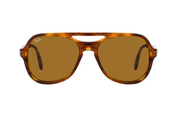 Sunglasses Ray-Ban Powderhorn RB4357-954-33 Dark Havana | Dark Brown