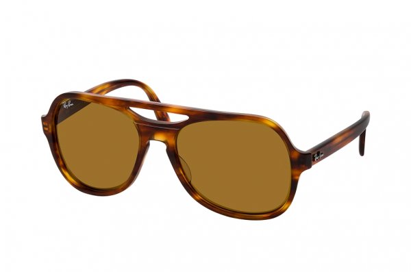Sunglasses Ray-Ban Powderhorn RB4357-954-33 Dark Havana | Dark Brown