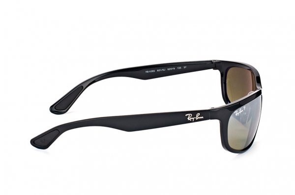   Ray-Ban Predator Chromance RB4265-601-5J Black | Silver Mirror