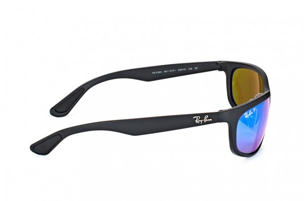   Ray-Ban Predator Chromance RB4265-601S-A1 Matte Black | Violet Blue Polarized