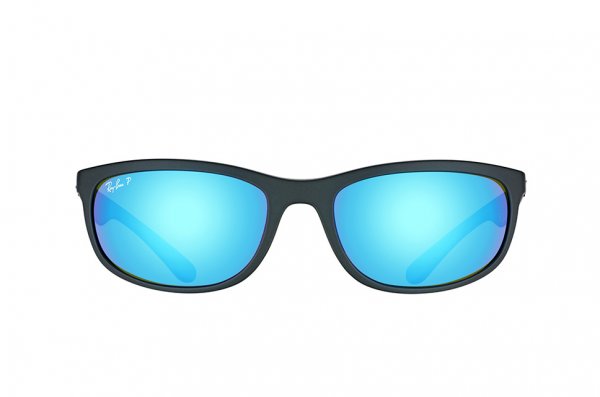   Ray-Ban Predator Chromance RB4265-601S-A1 Matte Black | Violet Blue Polarized