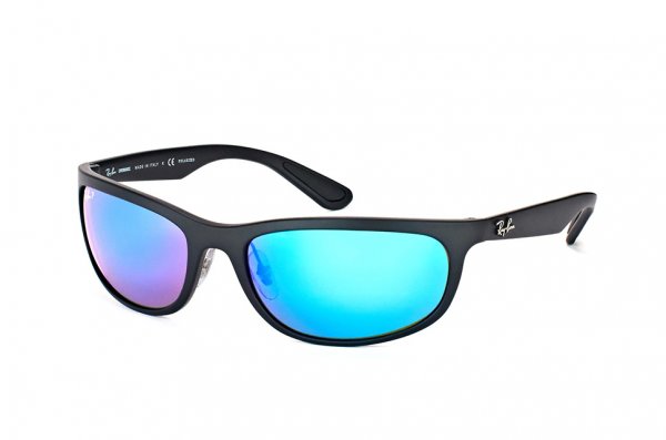   Ray-Ban Predator Chromance RB4265-601S-A1 Matte Black | Violet Blue Polarized