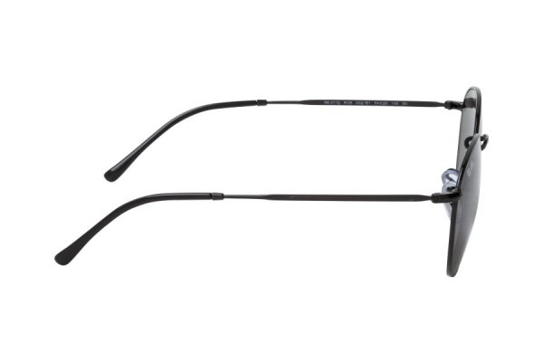   Ray-Ban Rob RB3772-002-B1 Black | Dark Grey