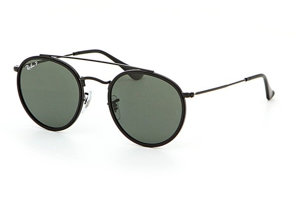 RB3647N 002/58 Ray-Ban Round Double Bridge