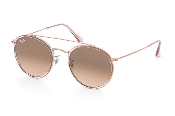 RB3647N 9069/A5 Ray-Ban Round Double Bridge