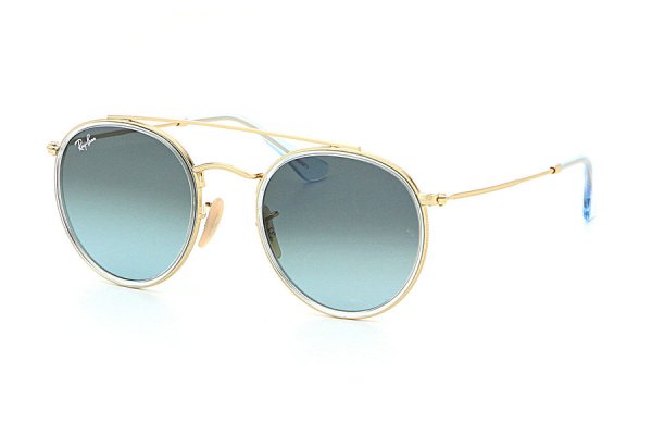 RB3647N 9123/3M Ray-Ban Round Double Bridge