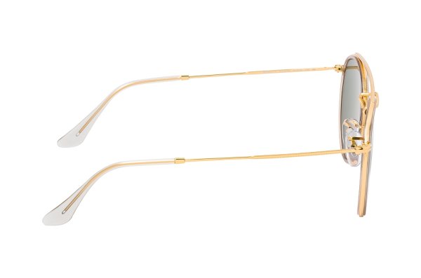   Ray-Ban Round Double Bridge RB3647N-9210-31 Arista | Natural Green